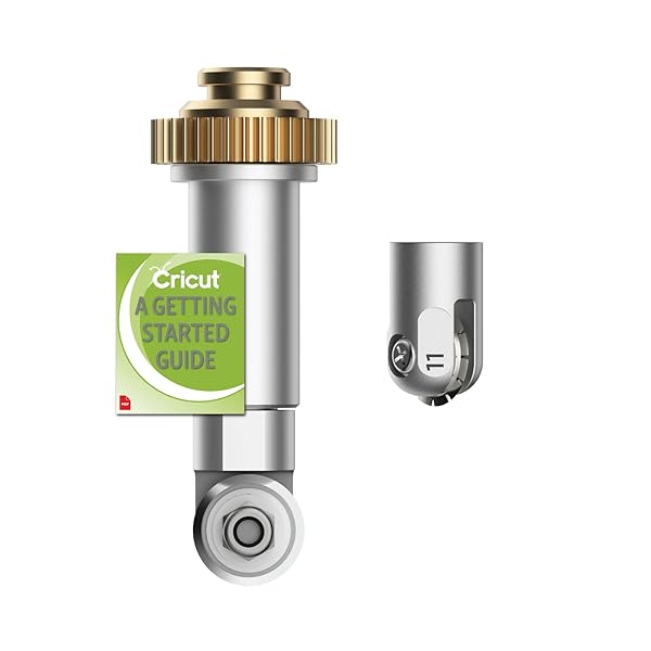 Cricut Alloggiamento Maker Drive con perforazione e lama rotante, per carta, cartoncino, poster in alluminio, cartone kraft, tessuto, quadrati, cucito, biglietti personalizzati e inviti, progetti fai