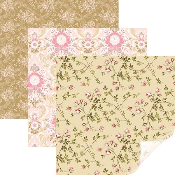 Cricut Anna Griffin - Vinile di alta qualità, 30,5 x 43,2 cm, confezione da 3