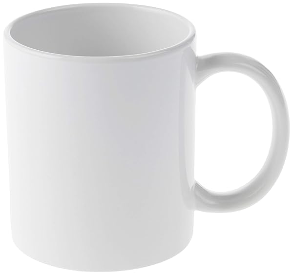 Cricut Blank Mugs White 355ml (12oz) 2 x Infusible Ink Sublimation Mugs for use Mug Press Infusible Ink 2007821