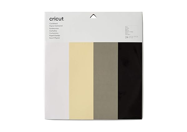Cricut Campione Cartoncino, Basics – 30,5 cm x 30,5 cm (12" x 12")