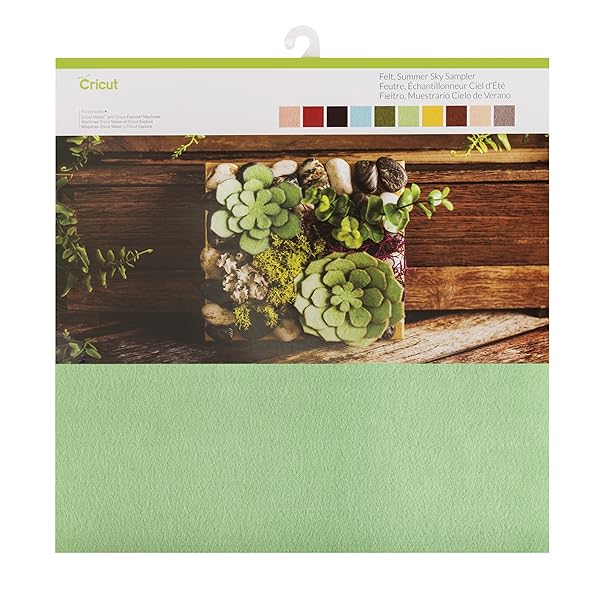Cricut Carta e cartoncino – 30,5 x 30,5 cm Shimmer Paper Sampler – Classic