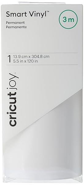 Cricut Cricut Joy™ Smart Vinyl™ - Rotolo di valore permanente (3 piedi)