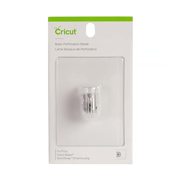 Cricut Explore Fine Point Replacement Blades, Multi-Color, One Size - 23mm x 2mm (2 Units)
