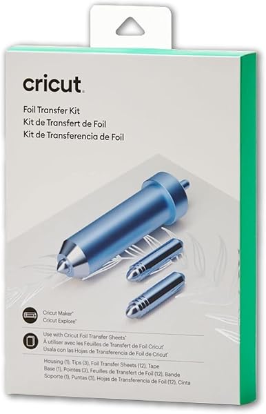 Cricut Fogli (24 ct) Foil Transfer