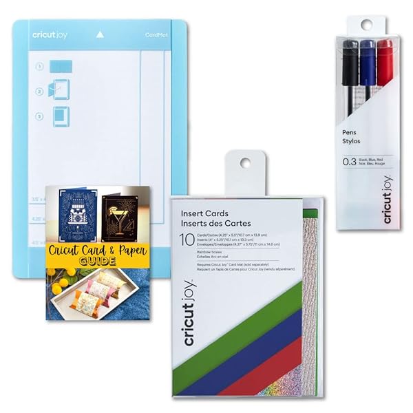 Cricut Joy Machine Card e Cutting Mat Bundle