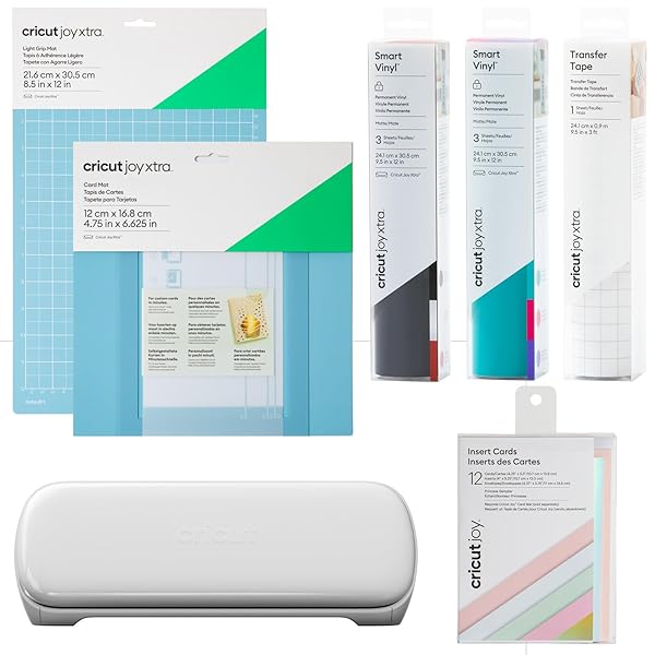 Cricut Joy Xtra Smart Cutting Machine | Starter Kit vinile