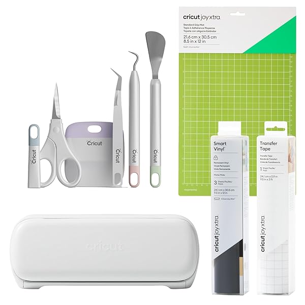 Cricut Joy Xtra Ultimate Starter Bundle, Multi