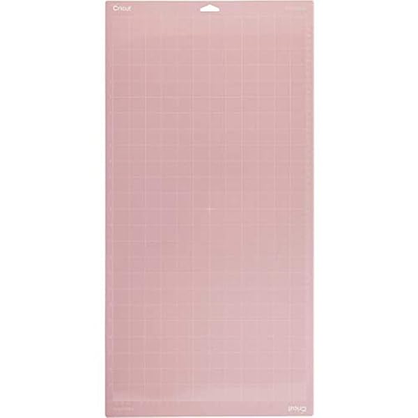 Cricut Machine Mat, 30.5 cm x 61 cm Tappetino per Macchina FabricGrip, 30,5 cm x 61 cm (12" x 24"), Rosa, Taglia unica