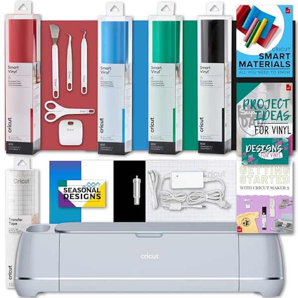 Cricut Maker 3 pacchetti di macchine
