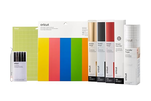 Cricut Material Starter Bundle
