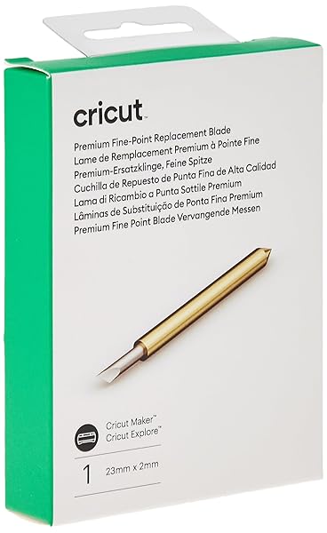 Cricut Messer 'Premium Fine-Point' mit Klingengehäuse/Halter