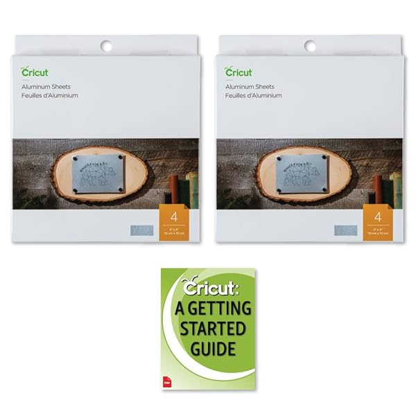 Cricut Pacchetti di alluminio