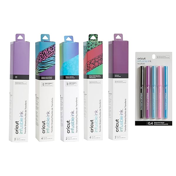 Cricut Pacchetto di inchiostro infusibile, Dea