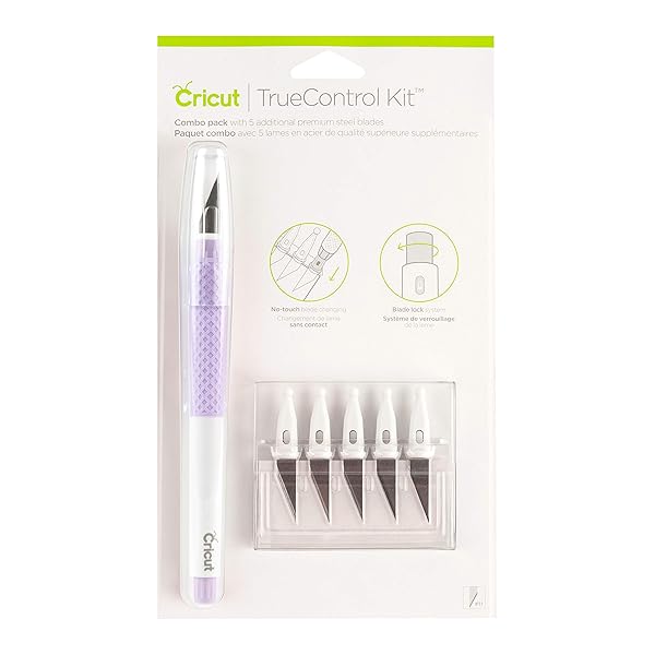 Cricut TrueControl Knife Kit-Lilac
