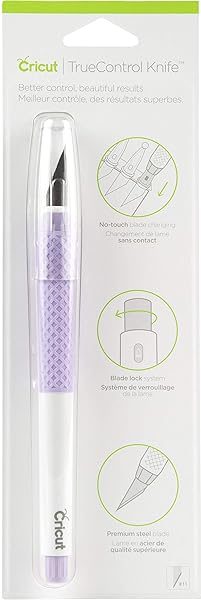 Cricut Truecontrol Knife-Lilac