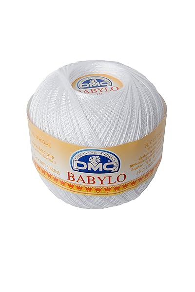 DMC - Babylo - Filo di Scozia/Filato da uncinetto | Ideale per la decorazione casa, accessori e abbigliamento