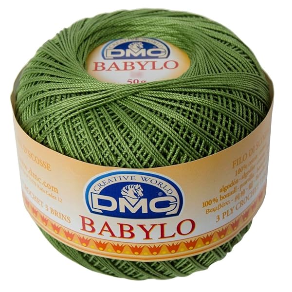 DMC - Babylo - Filo di Scozia/Filato da uncinetto | Ideale per la decorazione casa, accessori e abbigliamento