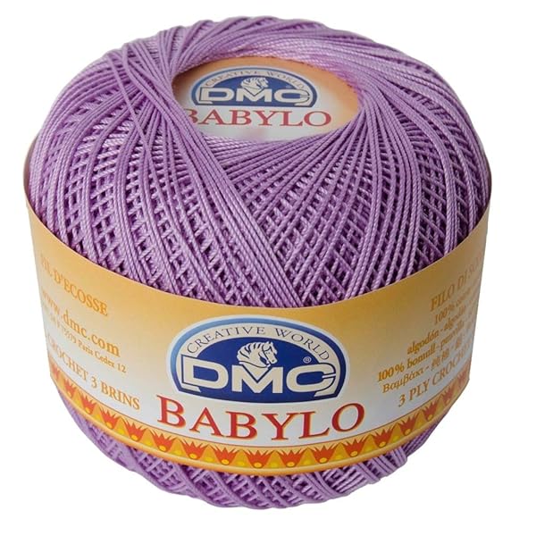 DMC - Babylo - Filo di Scozia/Filato da uncinetto | Ideale per la decorazione casa, accessori e abbigliamento