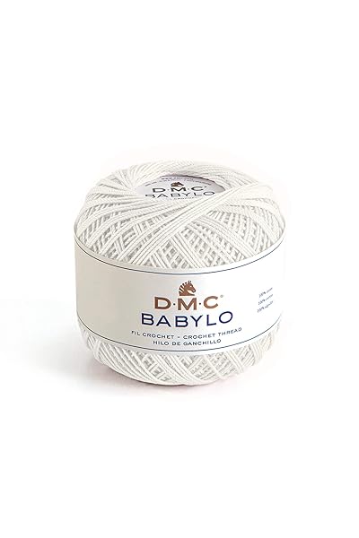 DMC - Babylo - Filo di Scozia/Filato da uncinetto | Ideale per la decorazione casa, accessori e abbigliamento