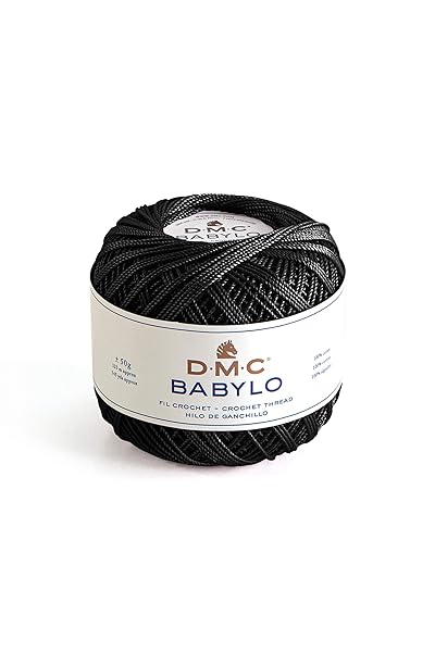 DMC - Babylo - Filo di Scozia/Filato da uncinetto | Ideale per la decorazione casa, accessori e abbigliamento