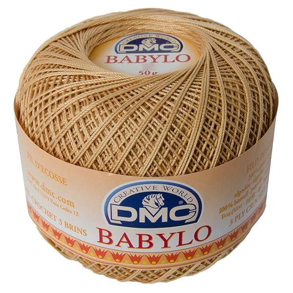 DMC - Babylo - Filo di Scozia/Filato da uncinetto | Ideale per la decorazione casa, accessori e abbigliamento