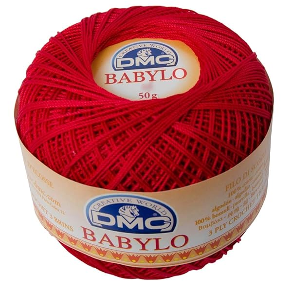 DMC - Babylo - Filo di Scozia/Filato da uncinetto | Ideale per la decorazione casa, accessori e abbigliamento