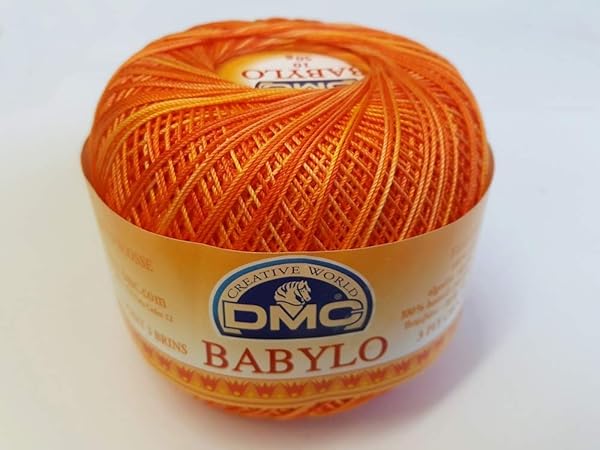 DMC - Babylo - Filo di Scozia/Filato da uncinetto | Ideale per la decorazione casa, accessori e abbigliamento