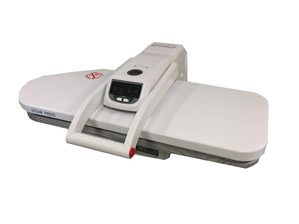 EFFECI ESP-810 E - Pressa da stiro elettronica con getto di vapore (63x25cm) 1500W
