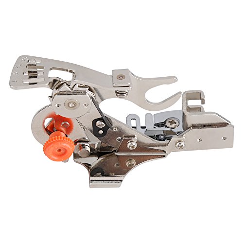 Eastbuy Piedino per Ruffler Piedino per Piedino Ruffler per Strumento per Parti per Macchine da Cucire domestiche Brother Singer