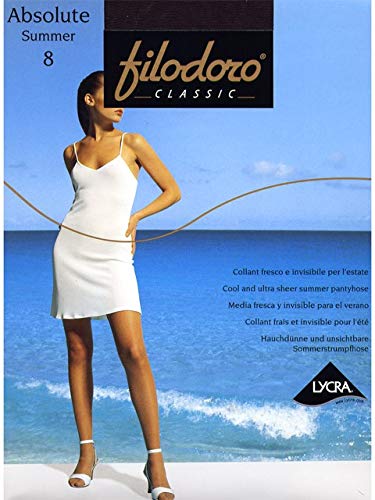 FILODORO Set 3 Pezzi Collant Summer 8 Deniers