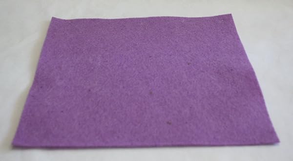 Feltro Lavanda Modellabile 30x30cm Viola