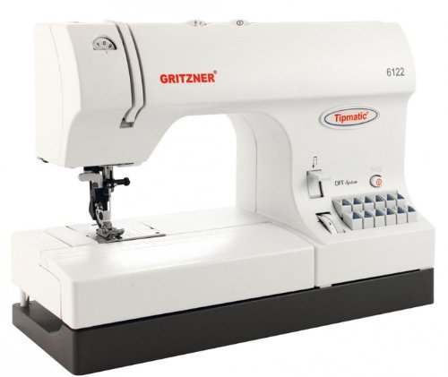 Gritzner - Macchina da Cucire Tipmatic 6122-DFT
