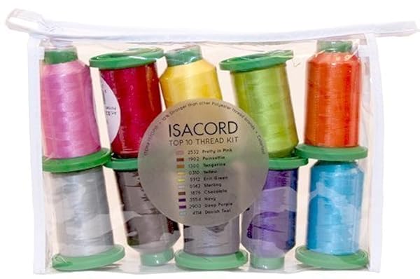 ISACORD 40-10 spool assortment by AMANN