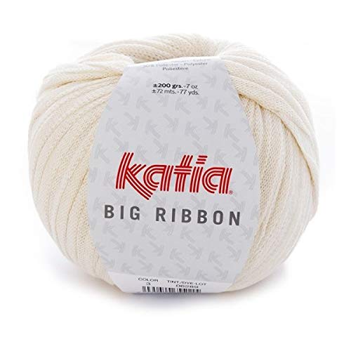 Katia Big Ribbon – Colore: Crudo (3) – 200 g/ca. 72 m lana
