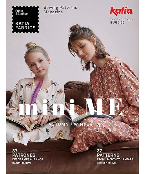 Katia RIVISTA DEI MODELLI DI CUCITURA MINIME AW 21/22