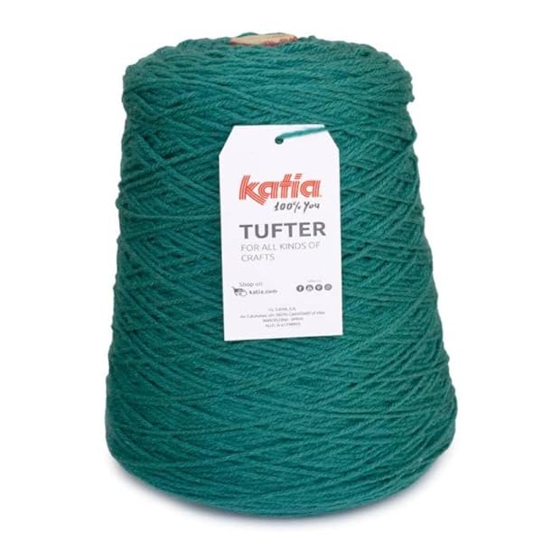 Katia TUFTER di lana gomitolo.