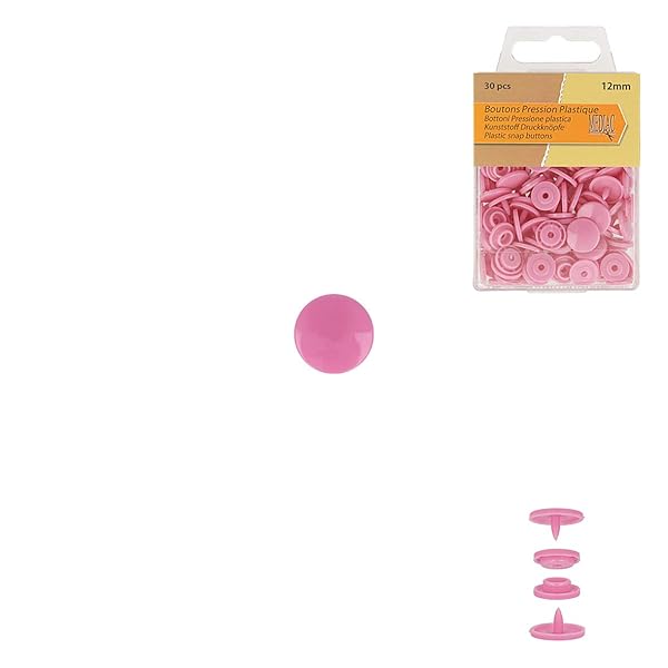MEDIAC Bott.Press.Plast.12 mm x 30 P