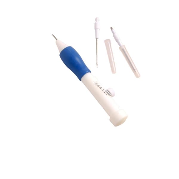 MYMERCERIE Set Punch Needle Bianco