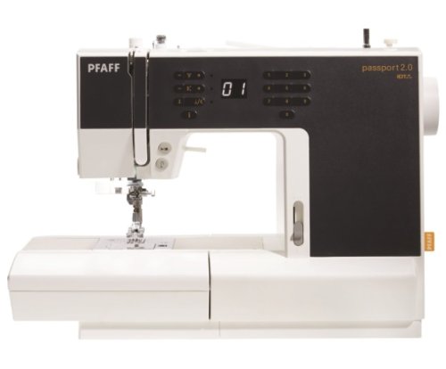 Macchina da cucire elettronica Pfaff Passport 2.0 con 5 Anni di Garanzia