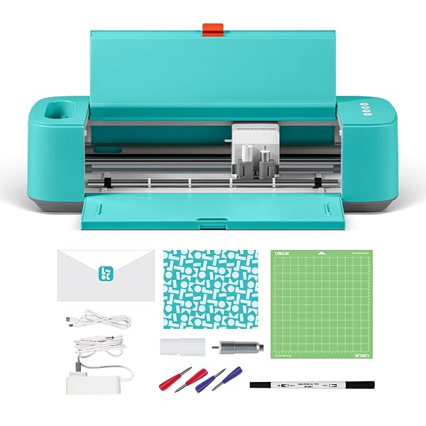 Macchina da taglio HTVRONT – LOKLiK Crafter fustellatrice per tutti i mestieri