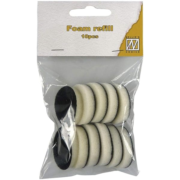 NELLIE Snellen Choice Refill Schiuma per IAP003 10 pezzi