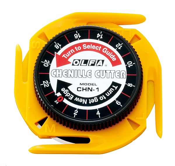 Olfa Chenille Cutter, Multicolore