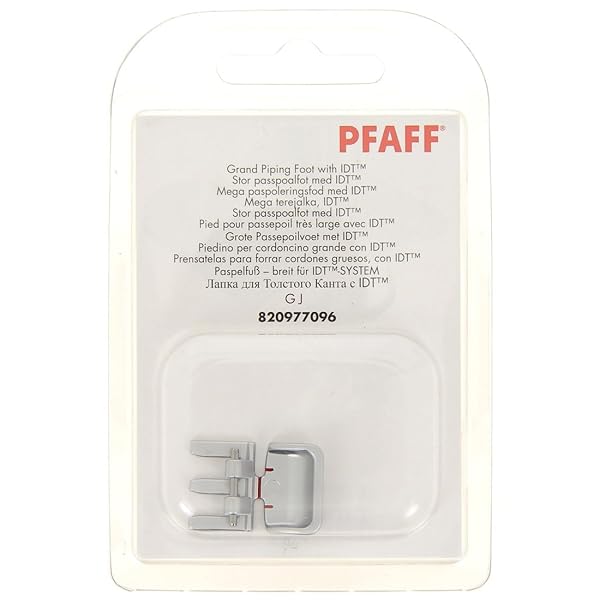 PFAFF Piedino per Cordoncino Grande con IDT