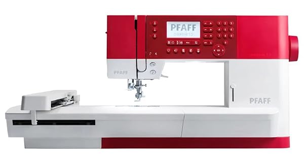 Pfaff Creative 1.5 con 1000 ricami omaggio 5 anni di garanzia ed embroidery intro