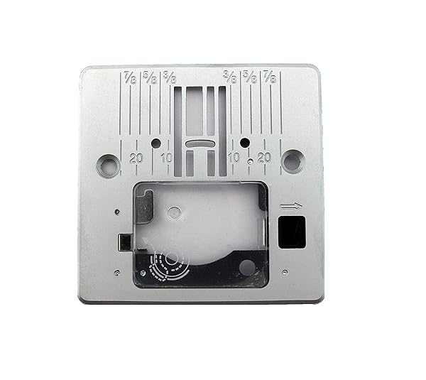 Piastra ago, placca ago Completa di vetrino, Mascherina Trasparente per Macchina per Cucire Smarter By Pfaff 130S, 140S, 150S, 160S | Singer Heavy Duty 4411, 4423, 4432, 4452 | Singer Catania