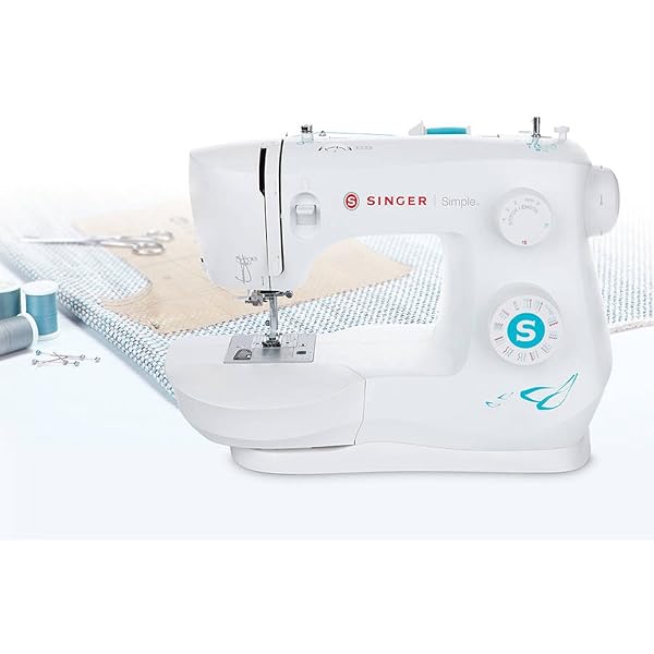 Piedino per macchina da cucire Singer 3337 Simple 29-stitch con Sew Easy