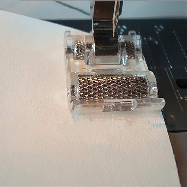 Piedino premistoffa Piedio pressioni a rulli a scatto basso for snow for cantante for fratello for Janome Macchina da cucire Abbigliamento per cucire FAI DA TE Accessori per cucire in tessuto per macc