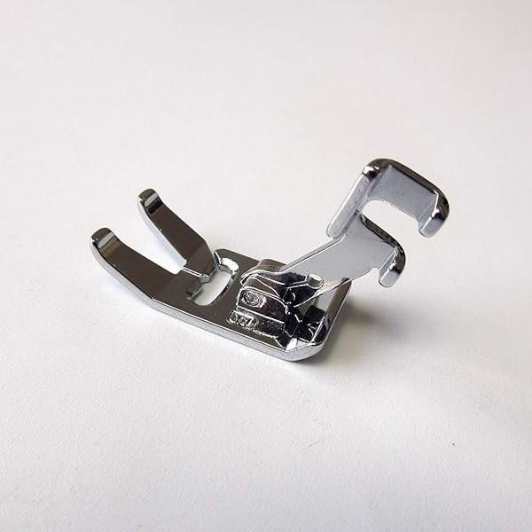Piedino premistoffa per zig zag modello numero 313150 e adattatore modello numero 542167 per macchina da cucire Singer, 7 mm