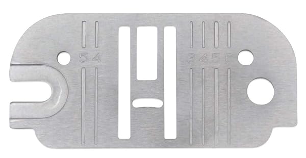 Placca dell'ago per macchina da cucire di tipo domestico, compatibile con Singer 502, 507, 509, 513 ed altre ancora