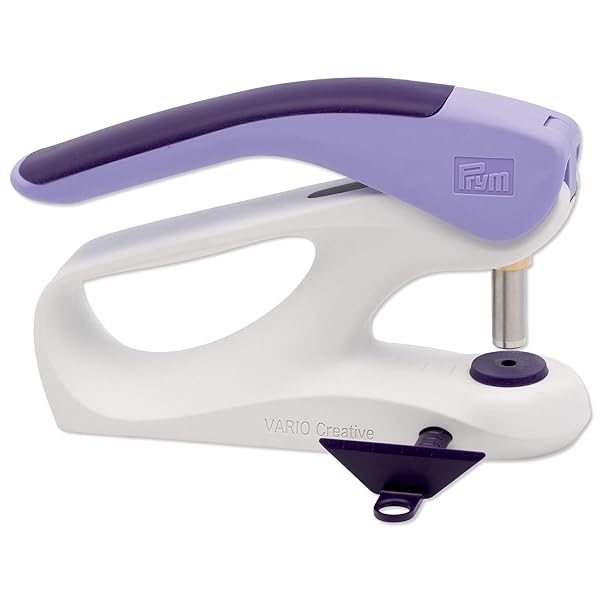 Prym Vario Creative Tool, Werkzeug zur Verarbeitung von Prym Nähfreiartikeln, Druckknöpfe/Hohlnieten/Ösen, Lochwerkzeug